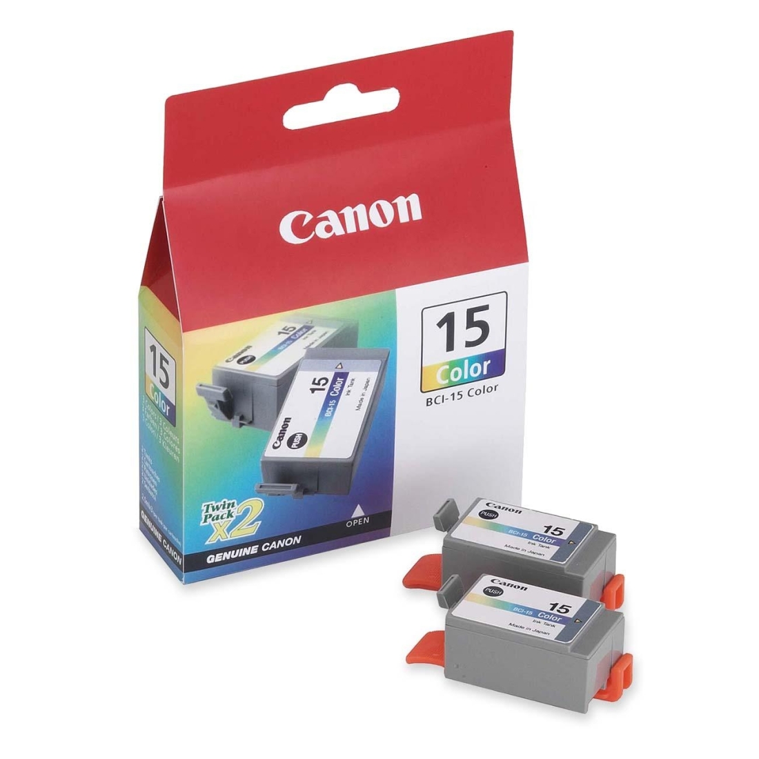 Canon BCI-15 Color Ink Cartridge